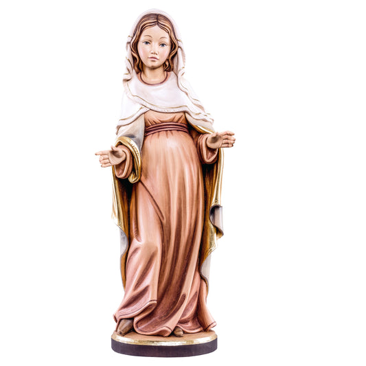 Wooden statue of Pregnant Madonna