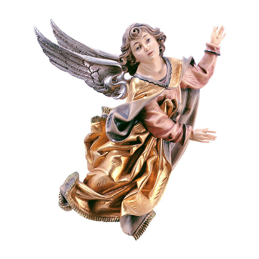 Wooden statue of Riemenschneider angel