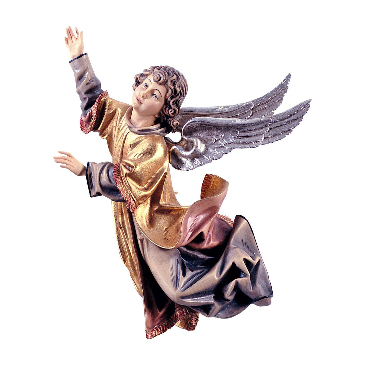 Wooden statue of Riemenschneider angel