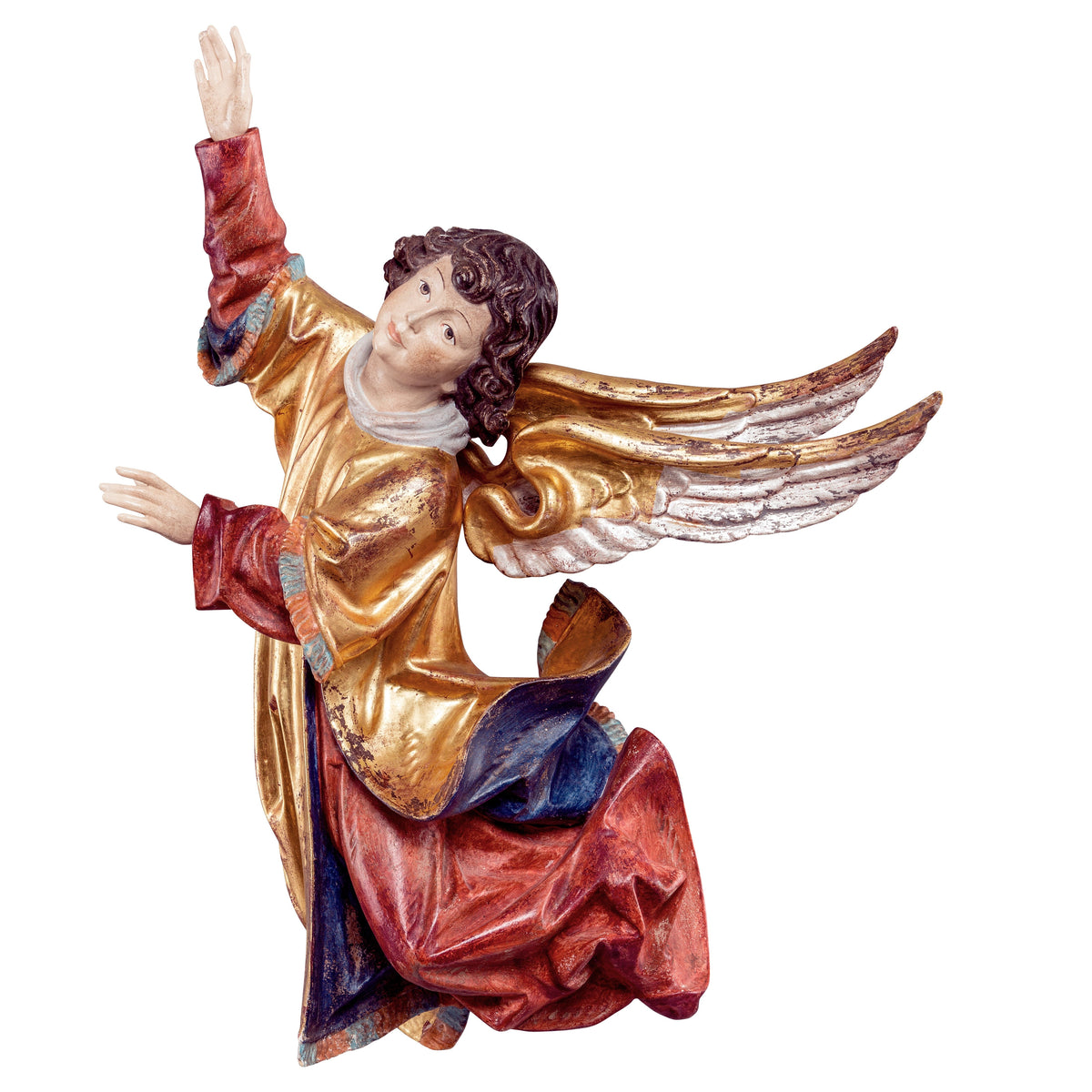 Wooden statue of Riemenschneider angel