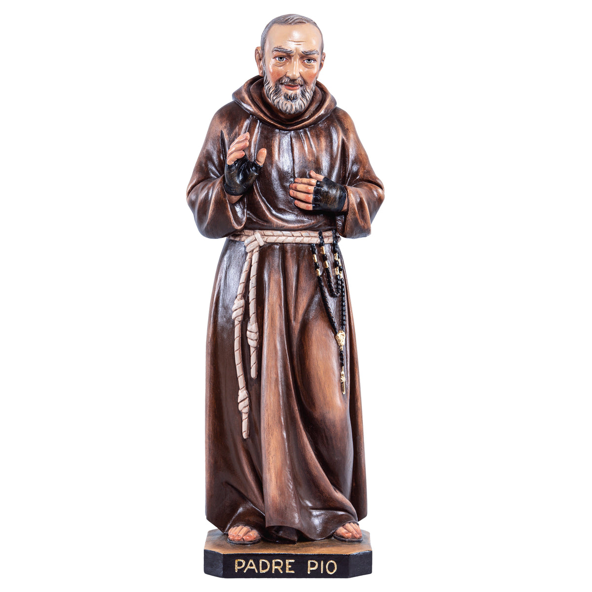 Wooden Statue of Saint Padre Pio