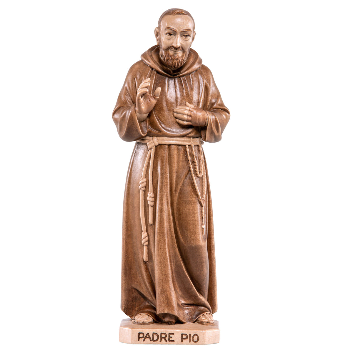 Wooden Statue of Saint Padre Pio