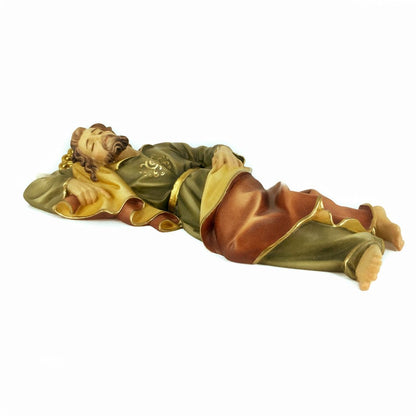 Wooden Statue of Sleeping St. Joseph