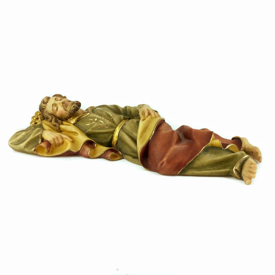 Wooden Statue of Sleeping St. Joseph