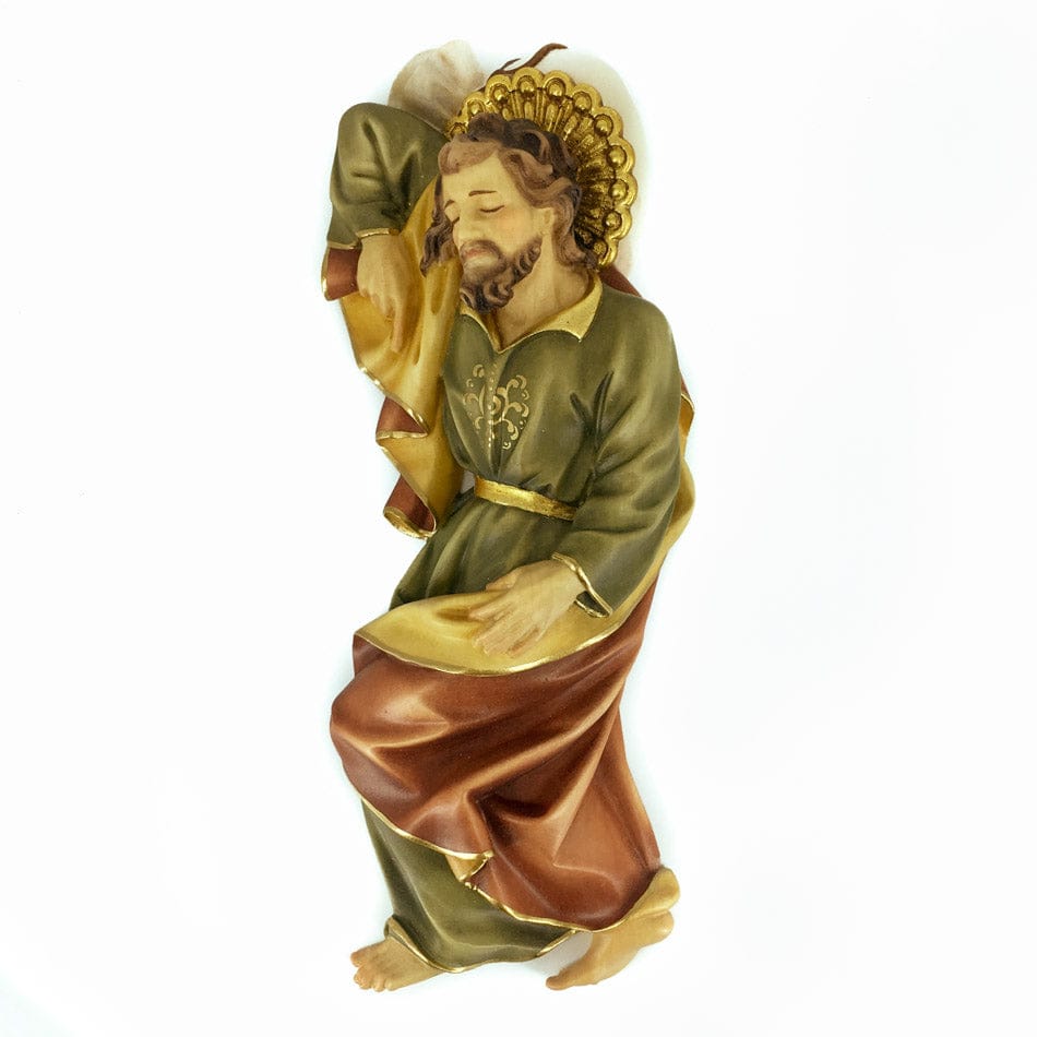 Wooden Statue of Sleeping St. Joseph