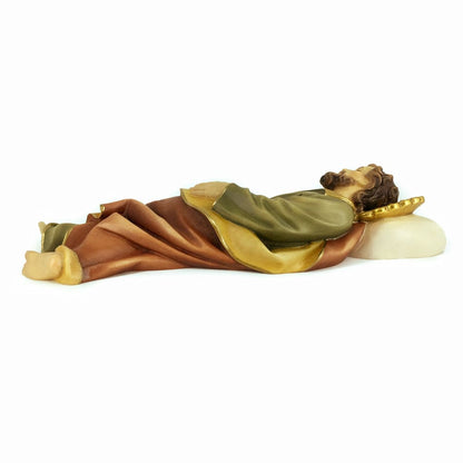 Wooden Statue of Sleeping St. Joseph