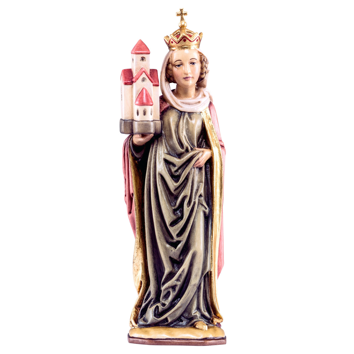 Wooden Statue of St. Agnes