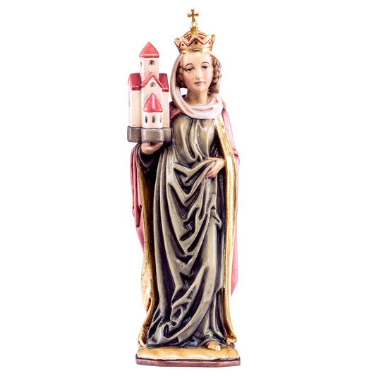 Wooden Statue of St. Agnes