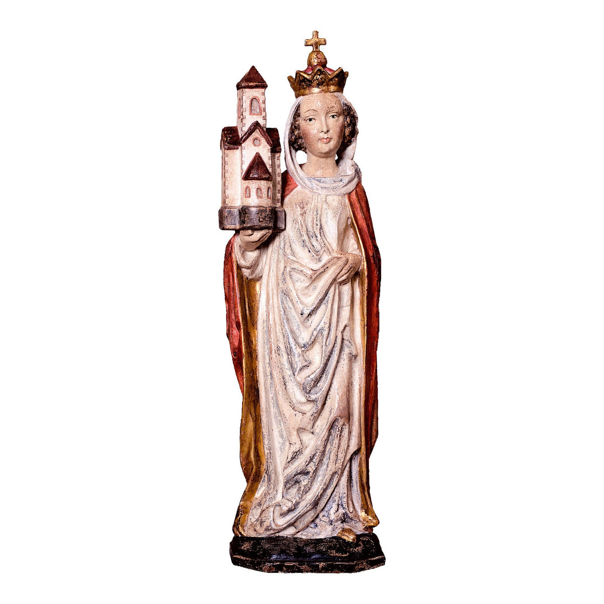 Wooden Statue of St. Agnes