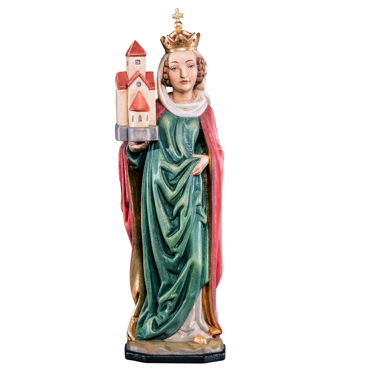 Wooden Statue of St. Agnes