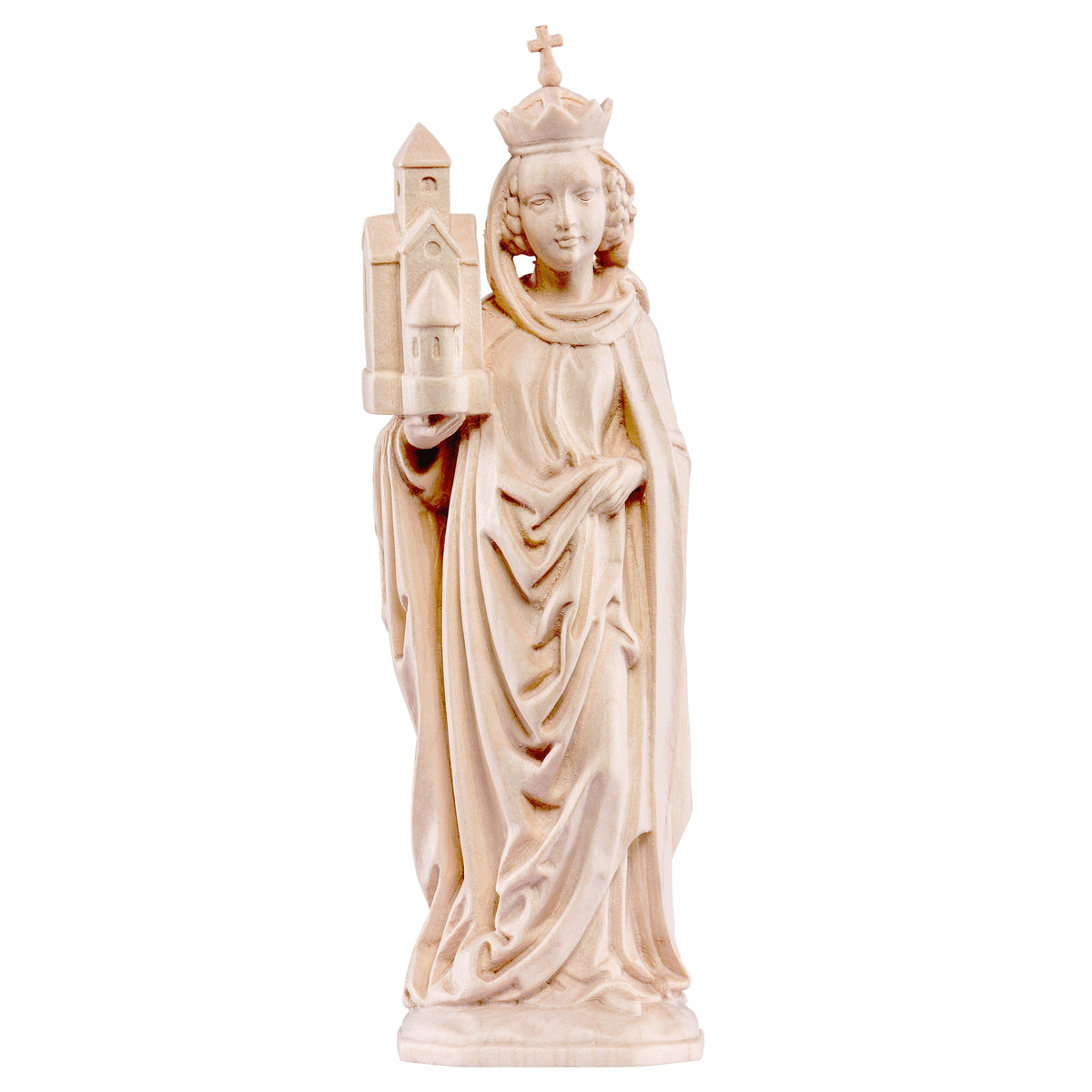 Wooden Statue of St. Agnes