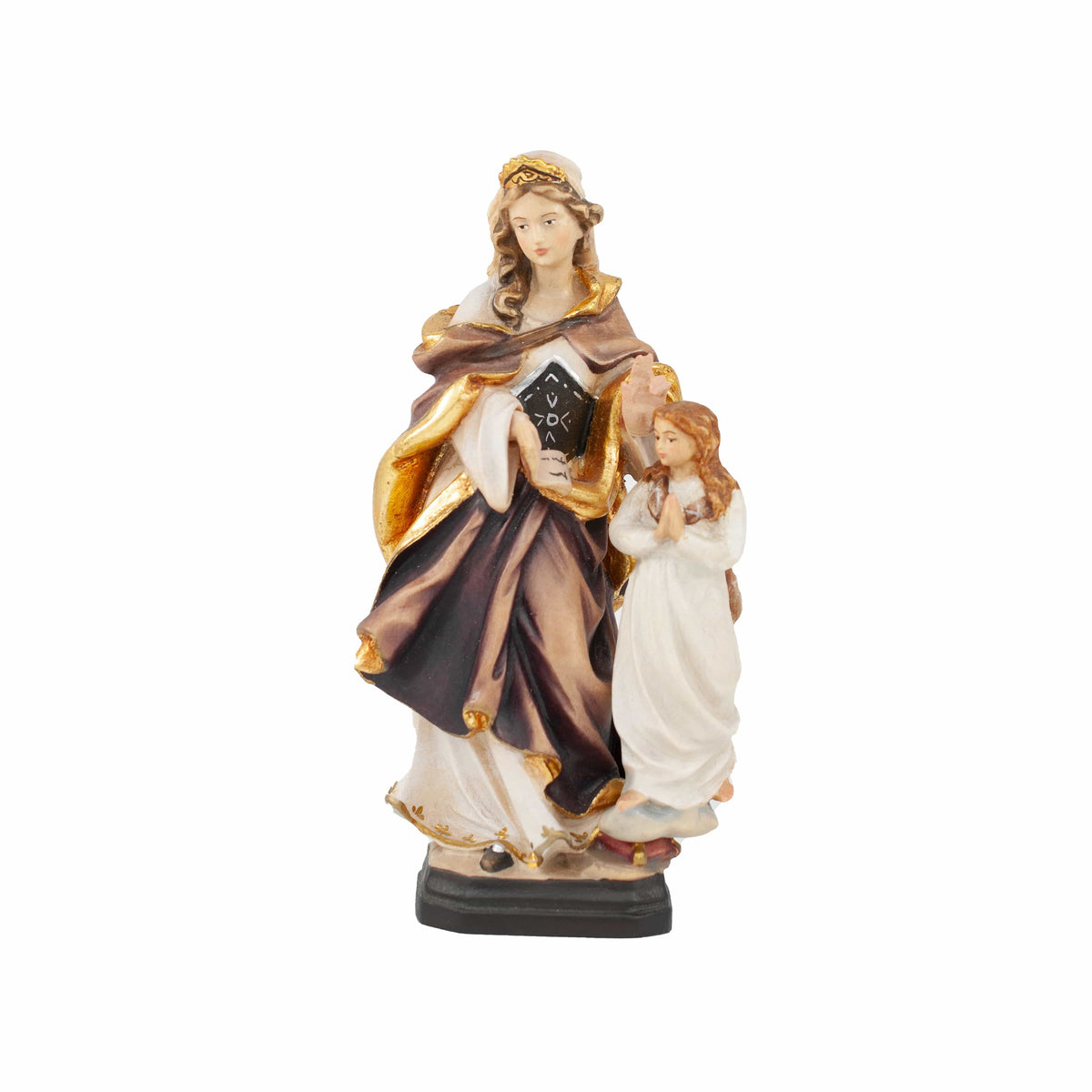 Wooden Statue of St. Anne