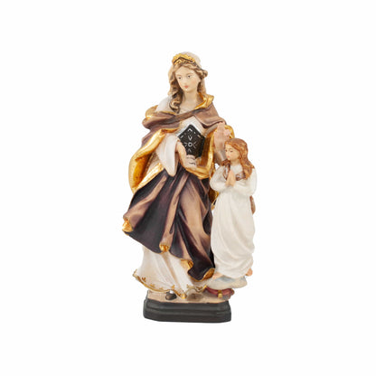 Wooden Statue of St. Anne