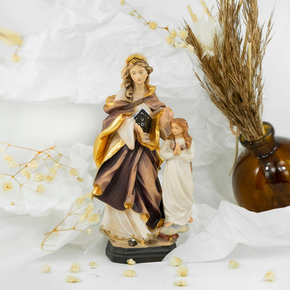 Wooden Statue of St. Anne