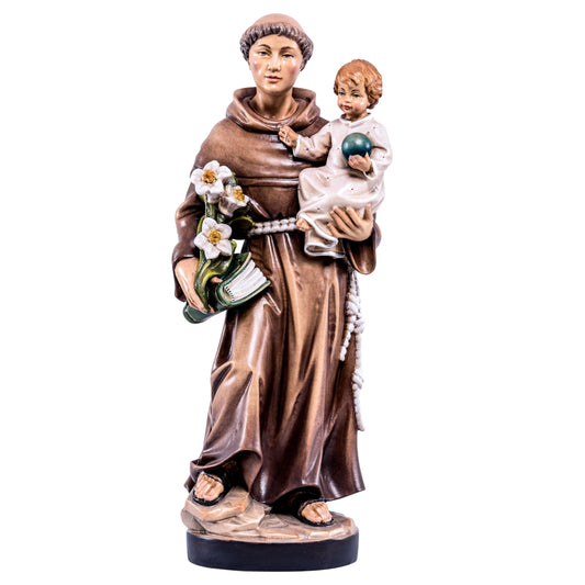 Wooden Statue of St. Anthony