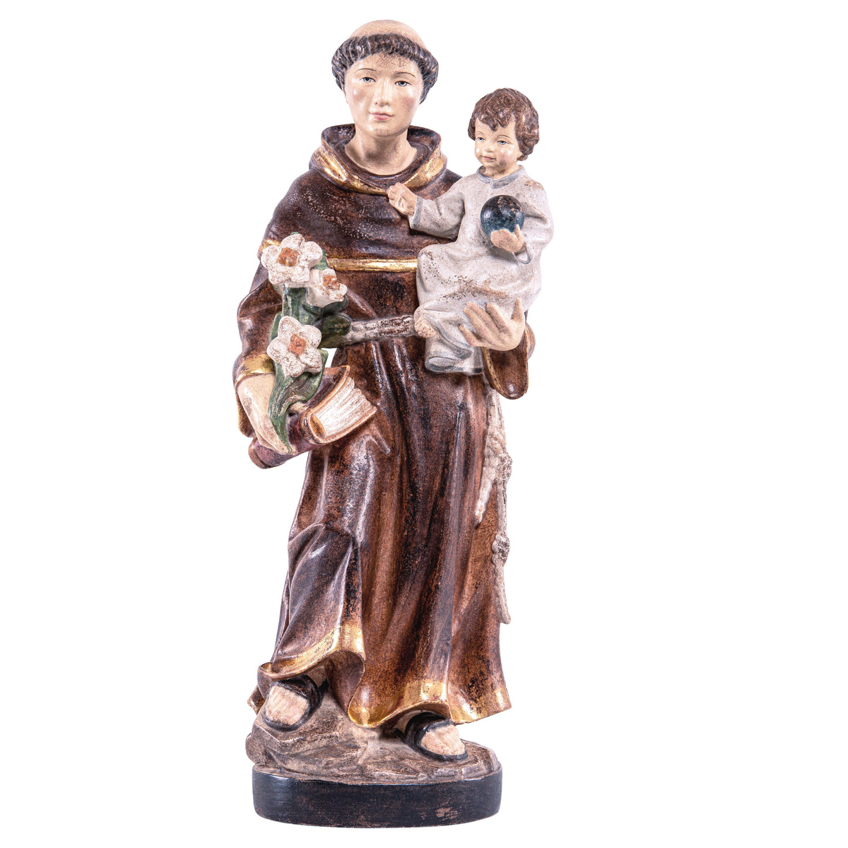 Wooden Statue of St. Anthony
