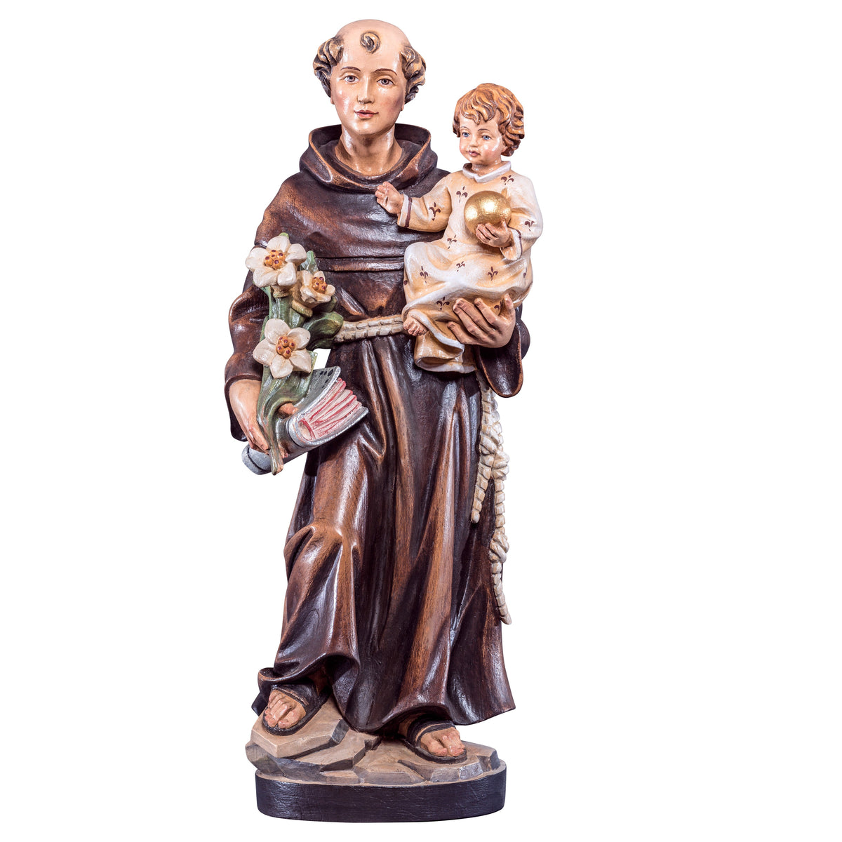 Wooden Statue of St. Anthony