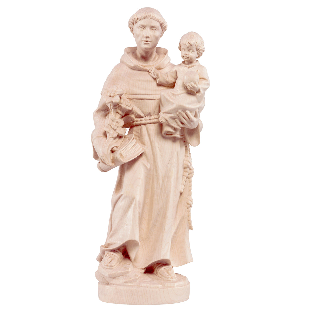 Wooden Statue of St. Anthony