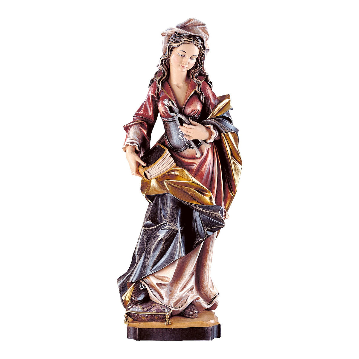 Wooden Statue of St. Apollonia