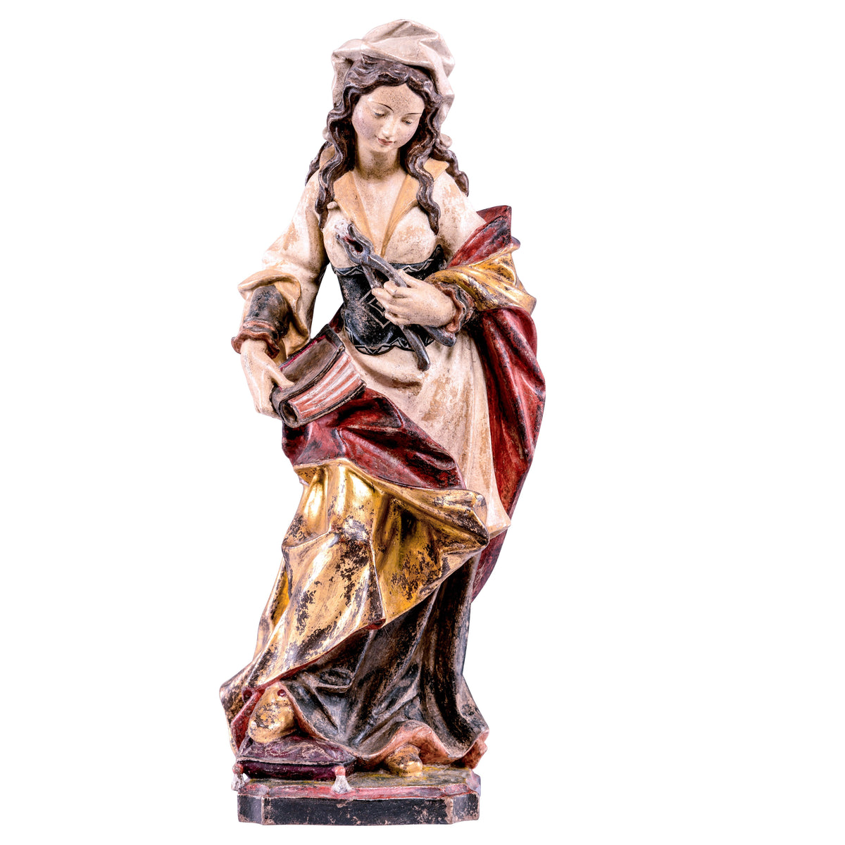 Wooden Statue of St. Apollonia