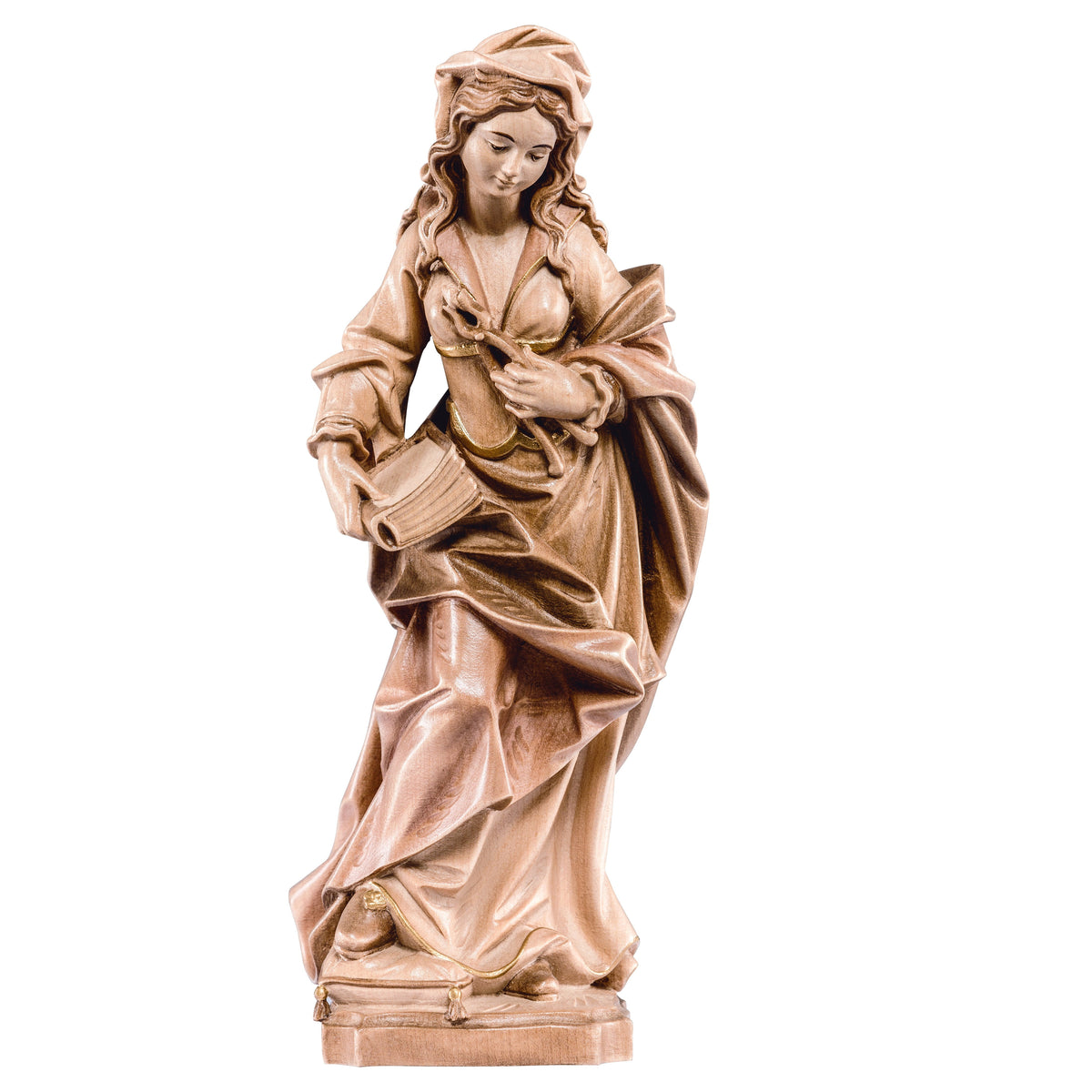 Wooden Statue of St. Apollonia