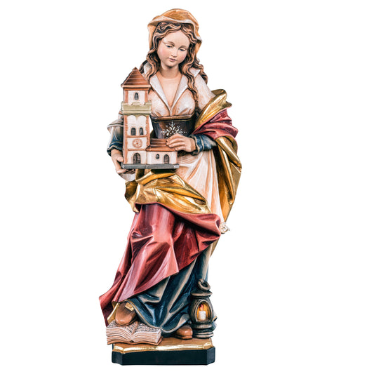Wooden Statue of St. Barbara