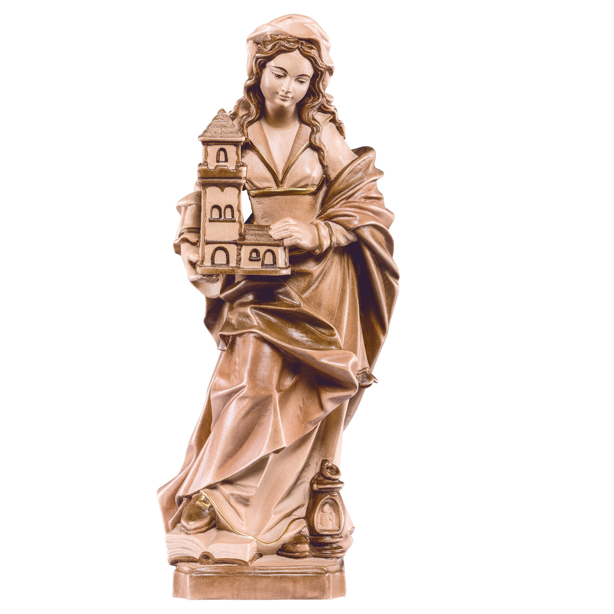 Wooden Statue of St. Barbara