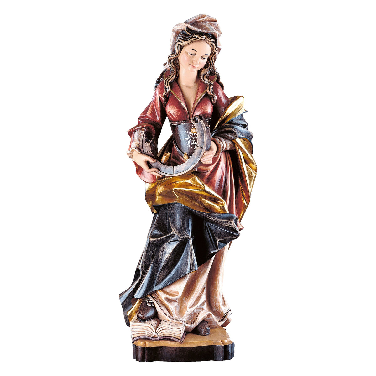 Wooden Statue of St. Catherine