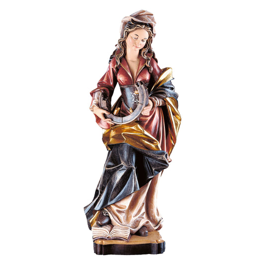 Wooden Statue of St. Catherine