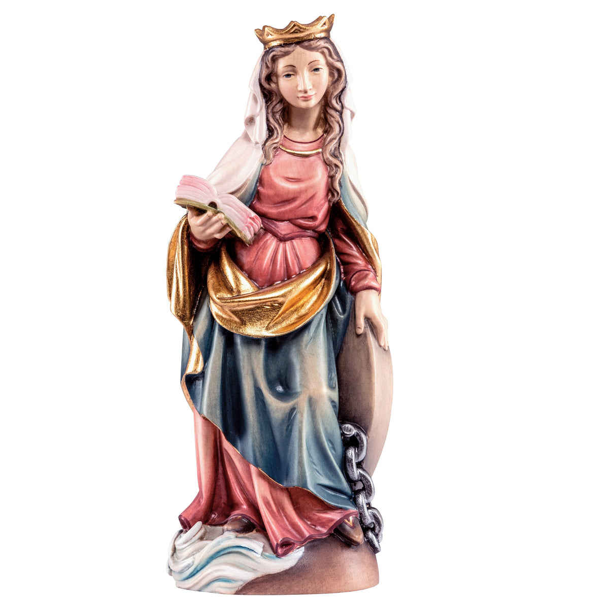 Wooden Statue of St. Christina of Bolsena