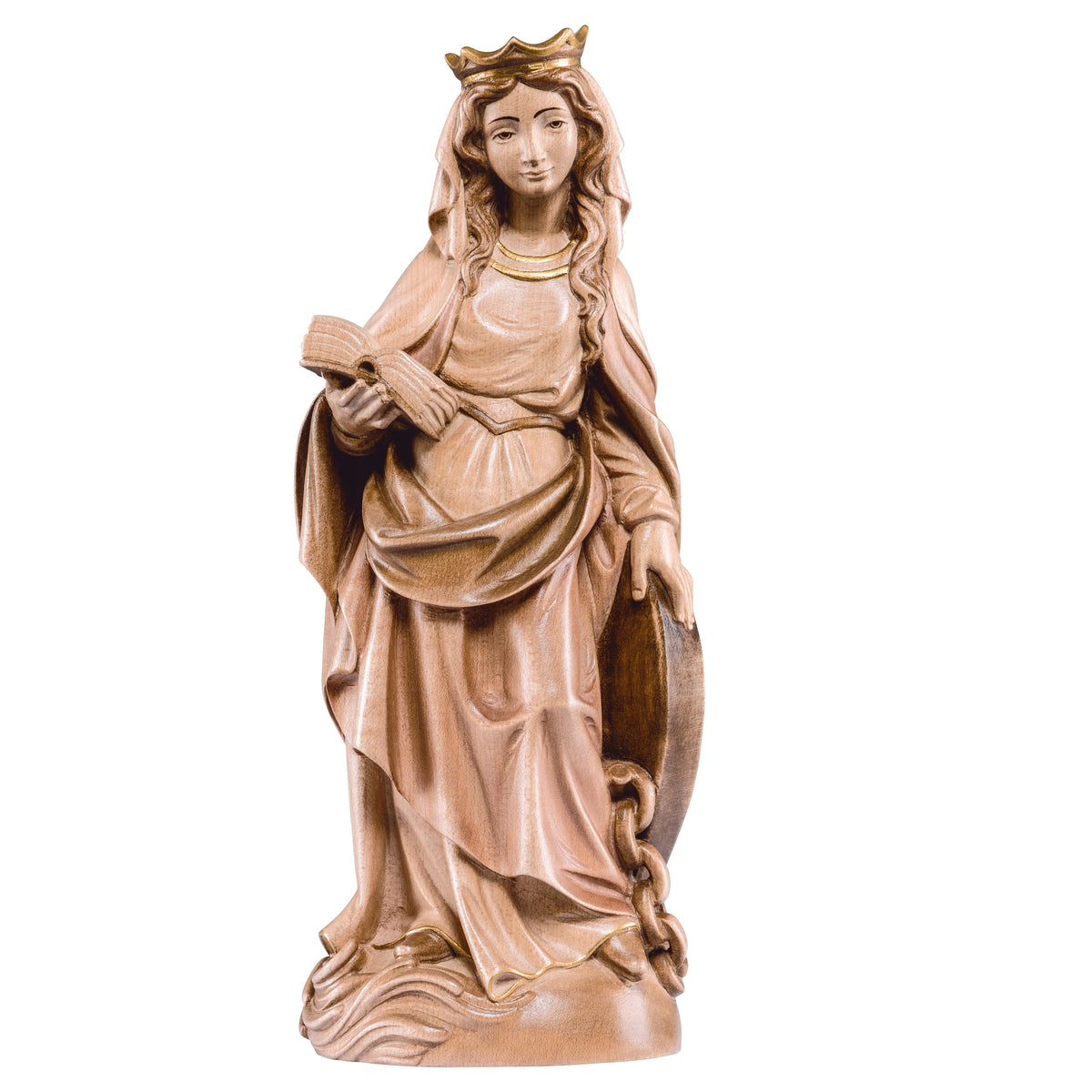 Wooden Statue of St. Christina of Bolsena