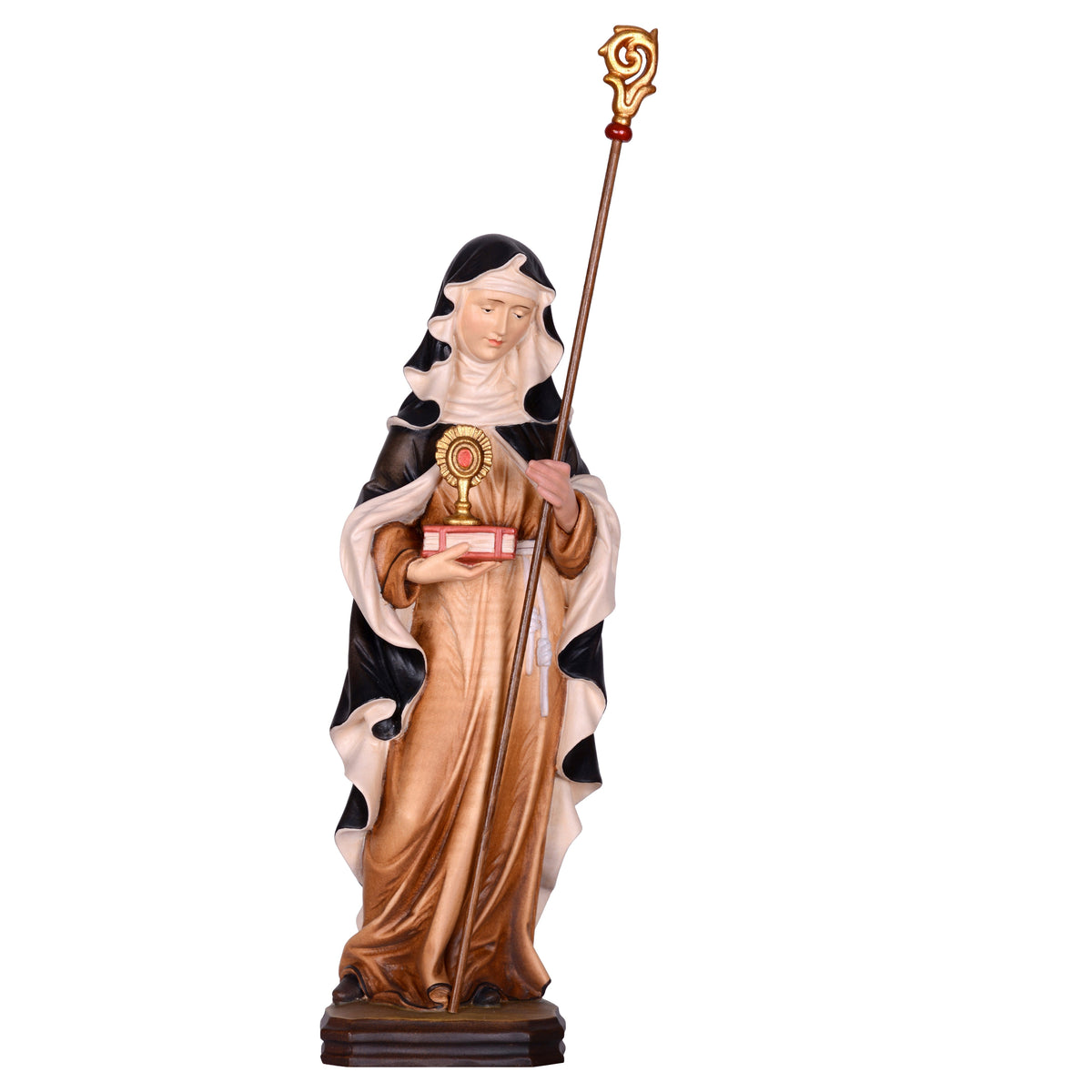 Wooden Statue of St. Claire