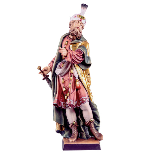 Wooden Statue of St. Cosmas