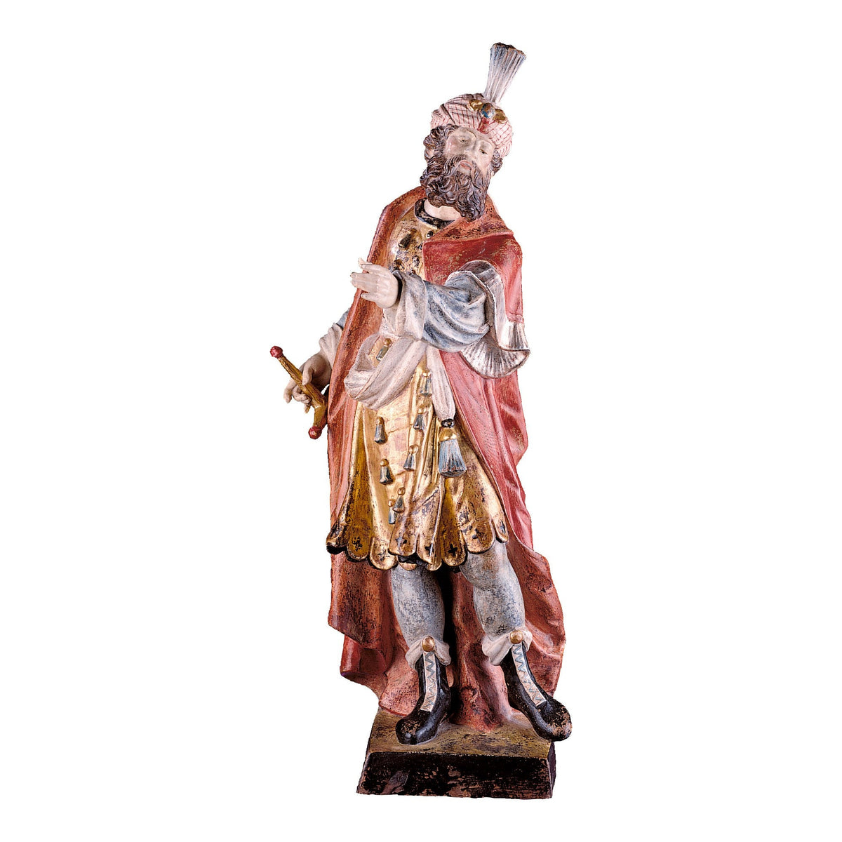 Wooden Statue of St. Cosmas