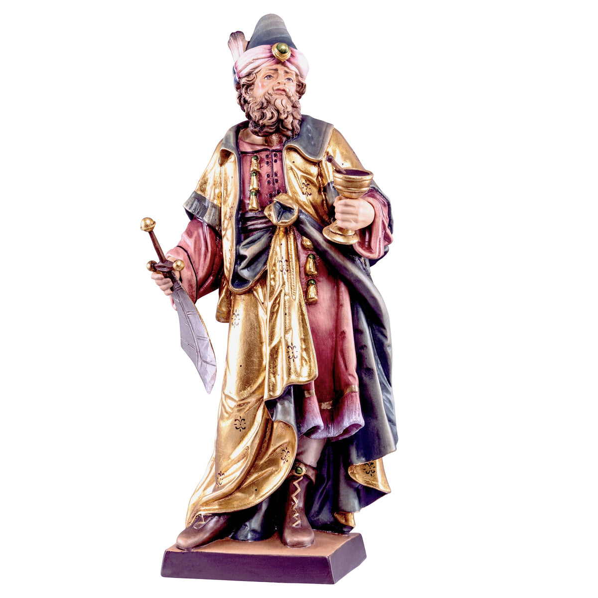 Wooden Statue of St. Damian