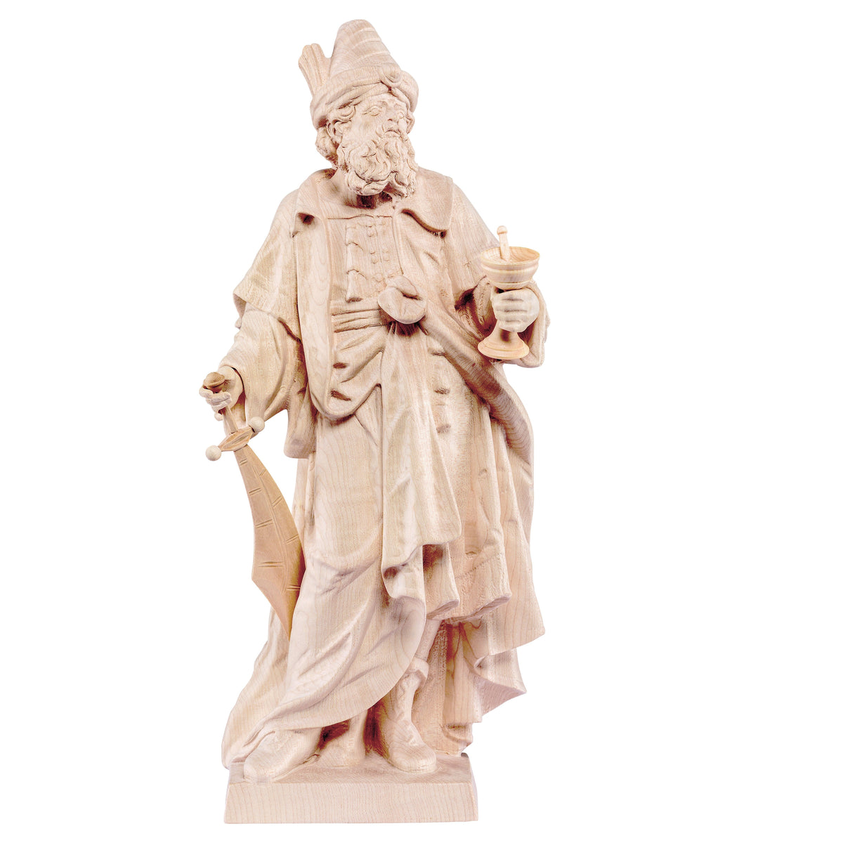 Wooden Statue of St. Damian