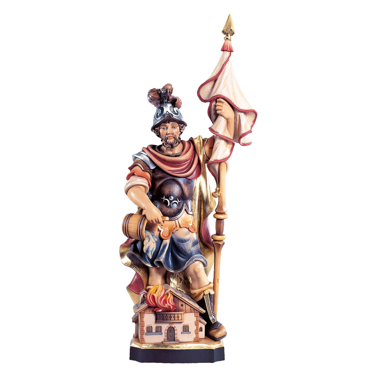 Wooden Statue of St. Florian