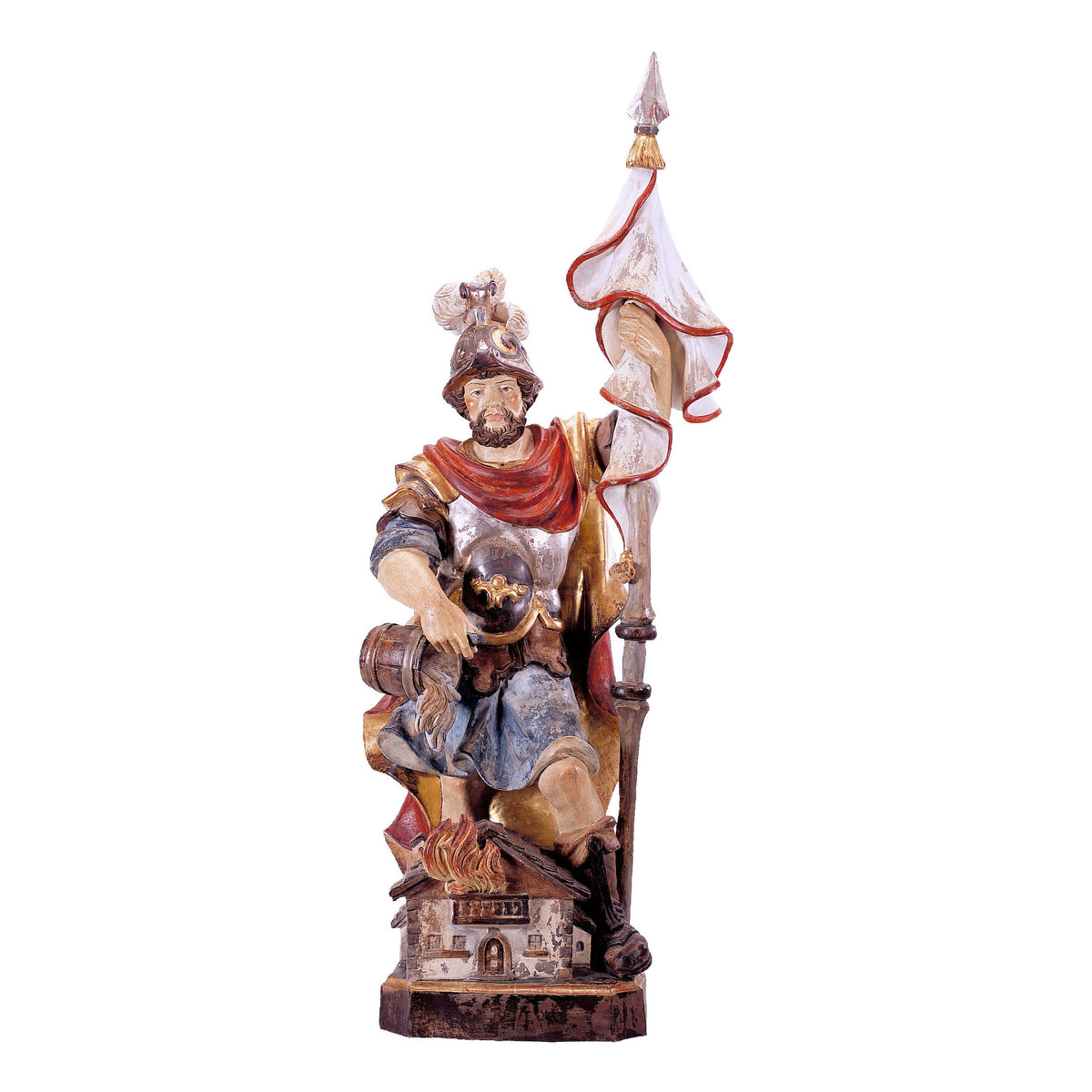 Wooden Statue of St. Florian