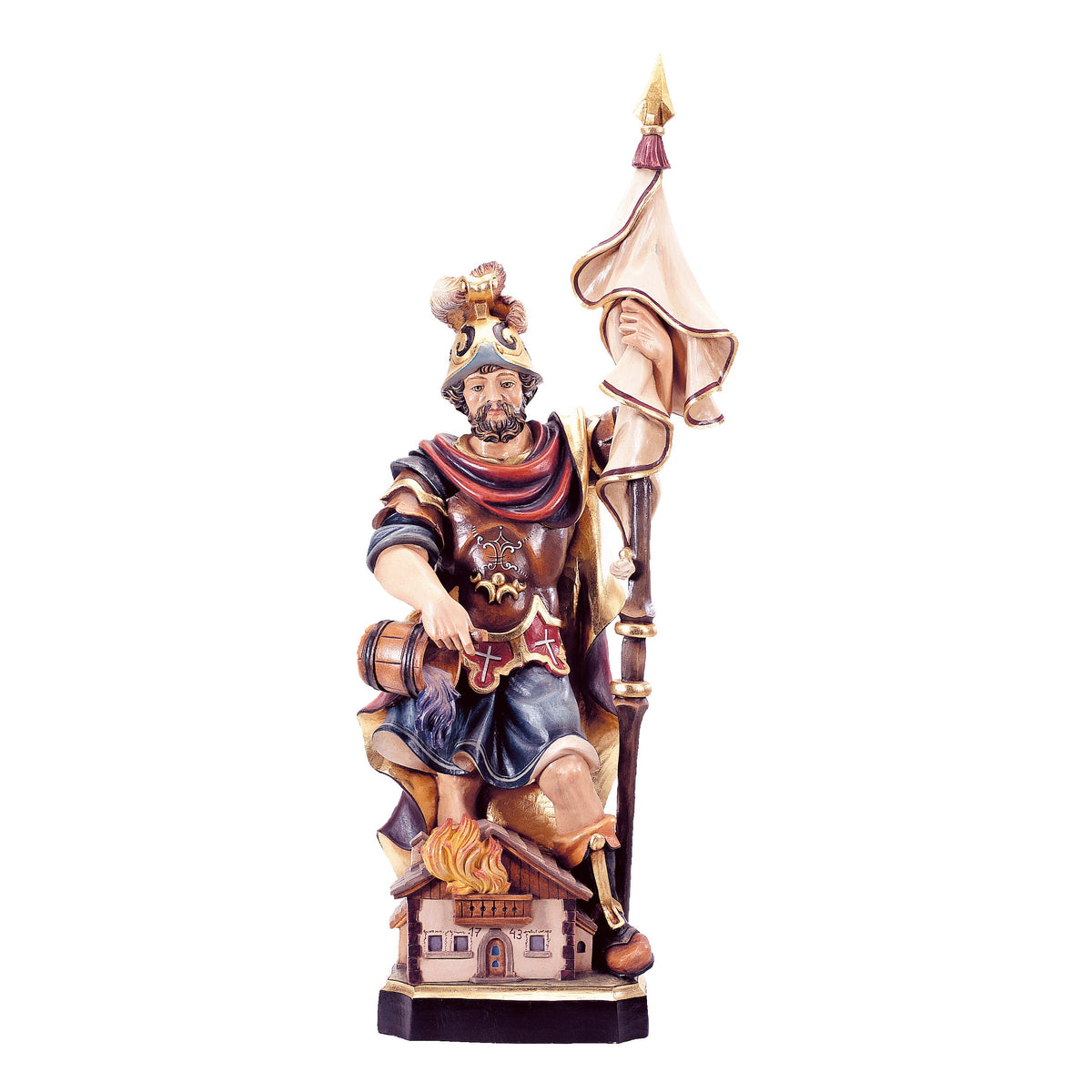 Wooden Statue of St. Florian