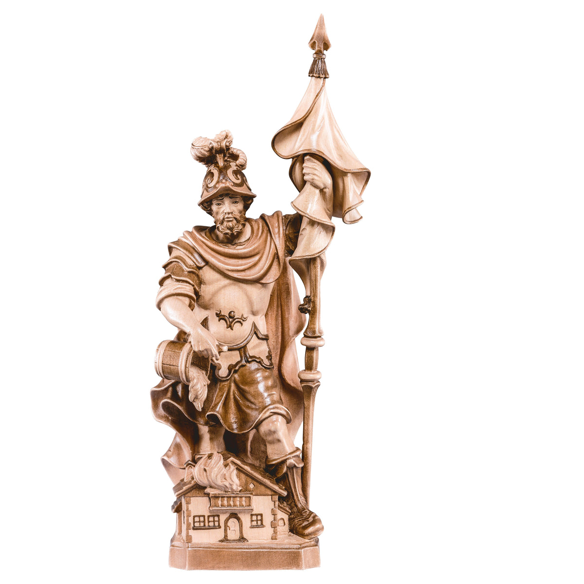 Wooden Statue of St. Florian