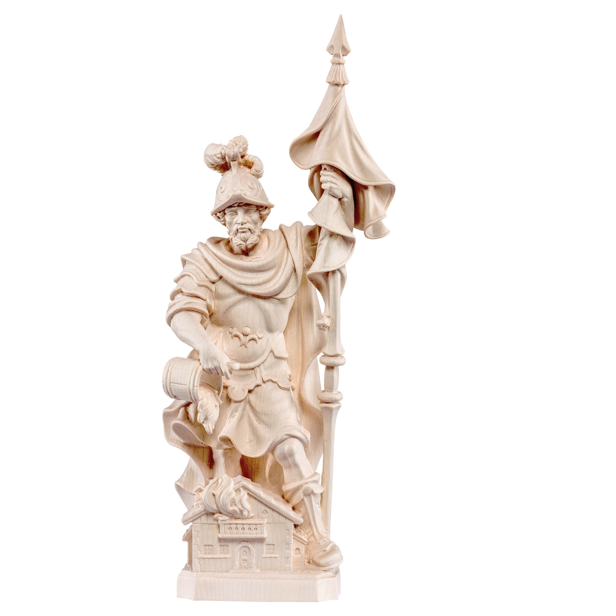 Wooden Statue of St. Florian
