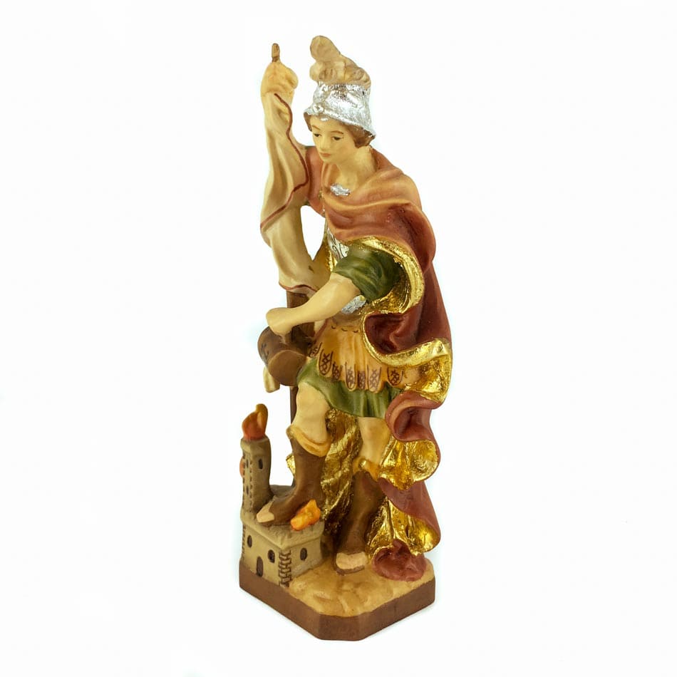 Wooden Statue of St. Florian of Lorch