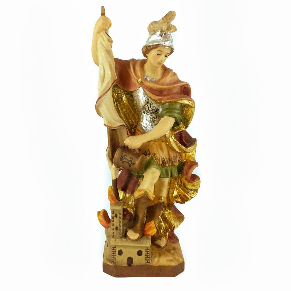 Wooden Statue of St. Florian of Lorch
