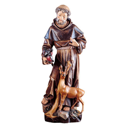 Wooden Statue of St. Francis