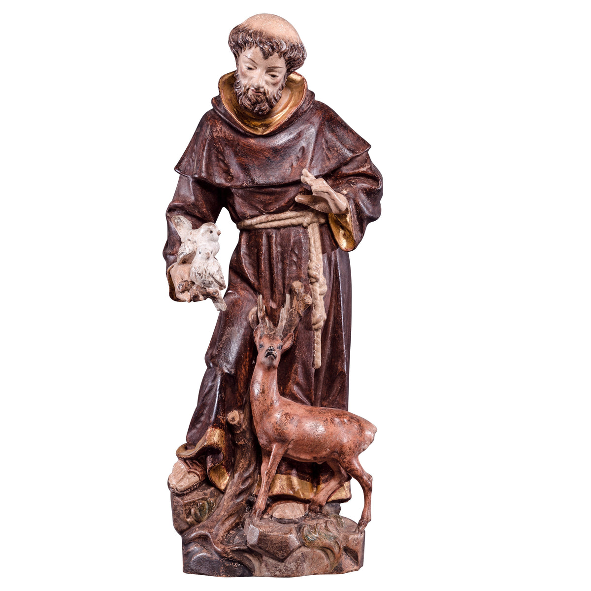 Wooden Statue of St. Francis