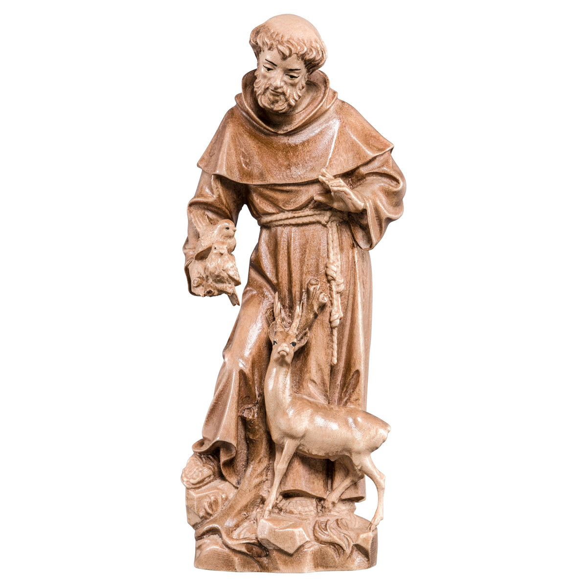 Wooden Statue of St. Francis