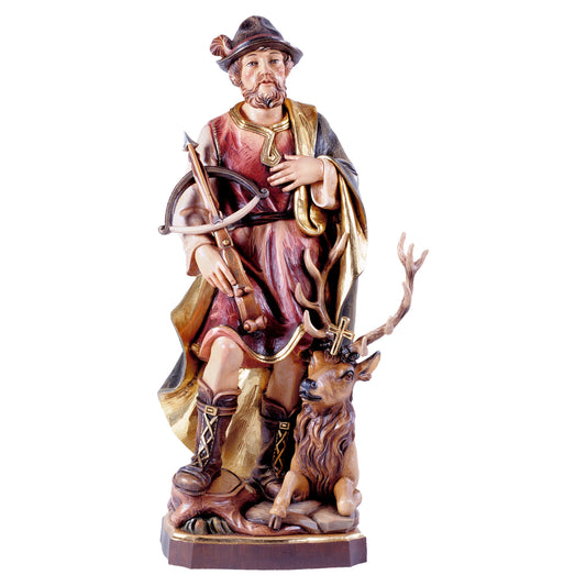 Wooden Statue of St. Hubertus