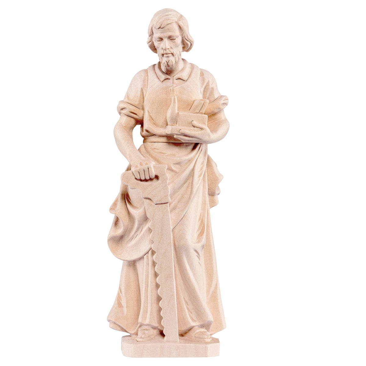 Wooden Statue of St. Joseph as Carpenter