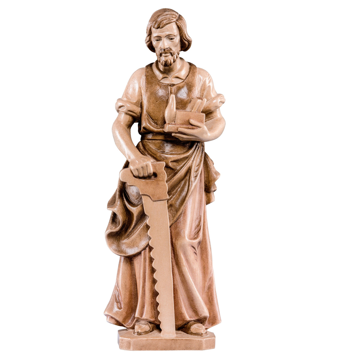 Wooden Statue of St. Joseph as Carpenter