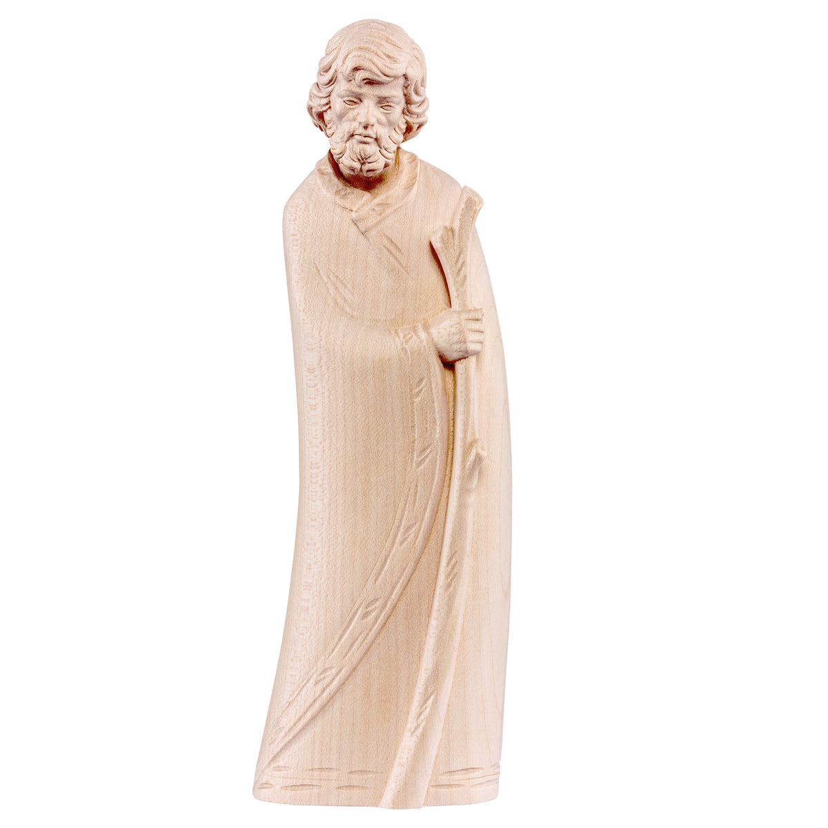 Wooden Statue of St. Joseph the Shepherd